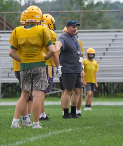 Eisenhower begins preparing for season